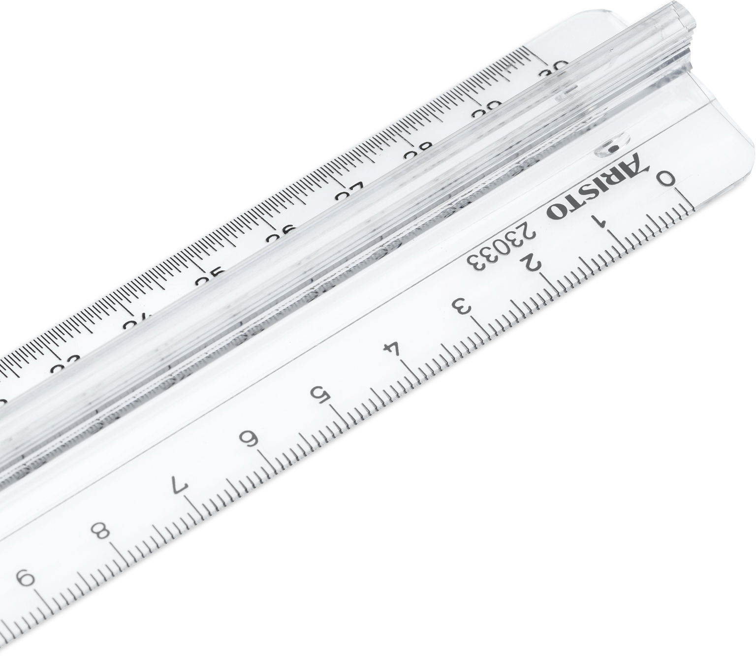 ARISTO College Prism s rukoväťou, 30 cm