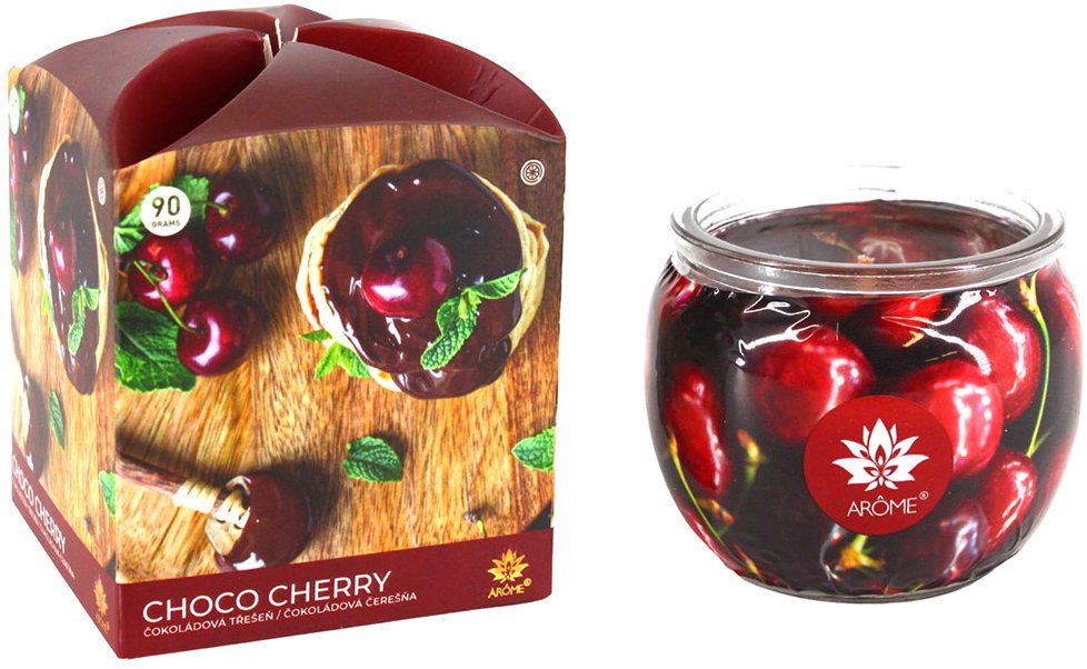 ARÔME Choco Cherry, 12 ks