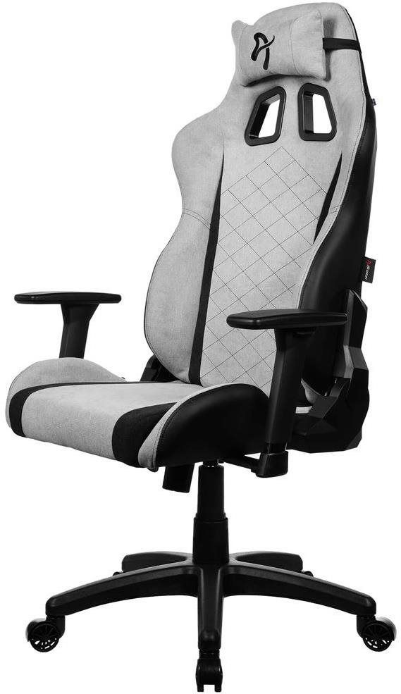 AROZZI Avanti Soft Fabric svetlo sivá