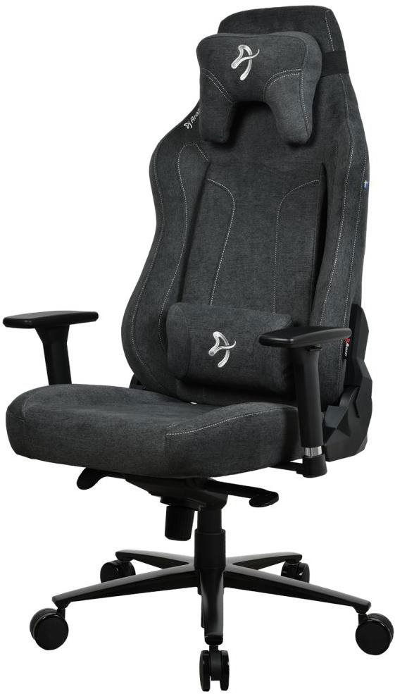 AROZZI Vernazza XL Soft Fabric tmavosivá