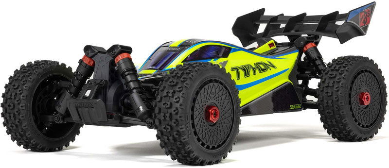 Arrma Typhon 223S BLX 1:8 4WD RTR DSC žlté