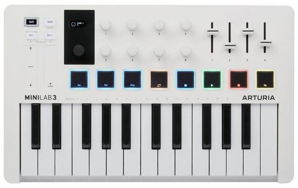 Arturia MiniLab 3 White