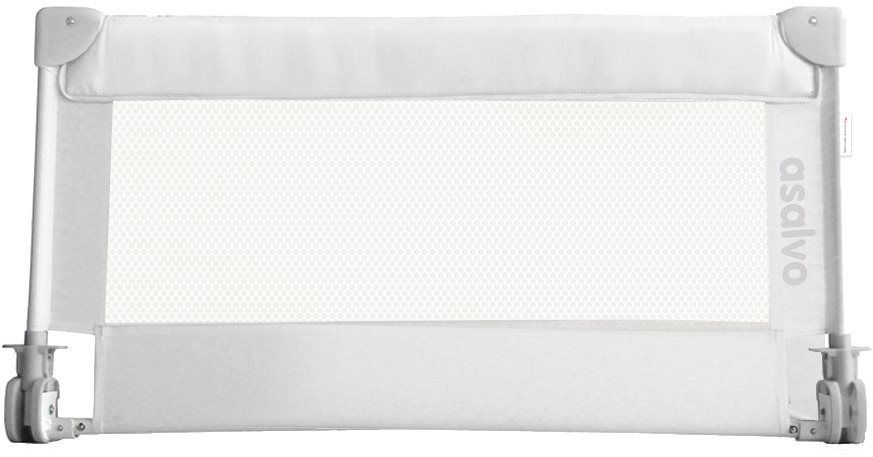 ASALVO Zábrana k posteli 90 cm white