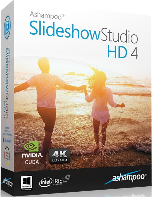 Ashampoo Slideshow Studio HD 4 (elektronická licencia)