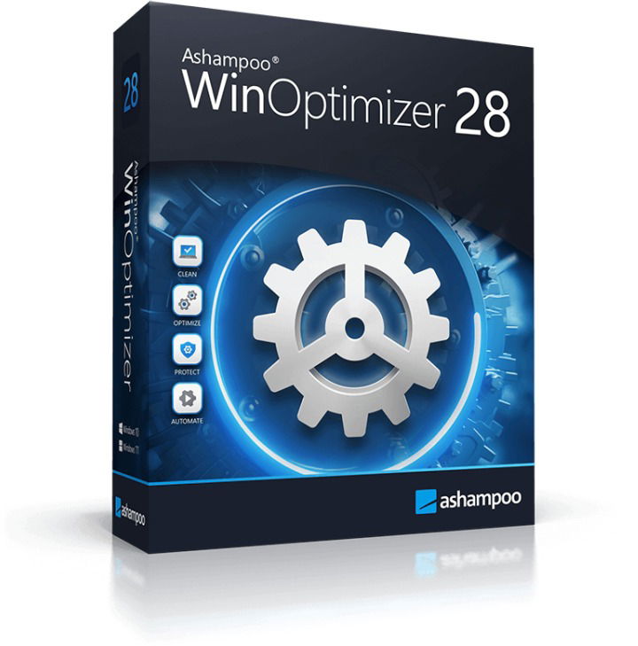 Ashampoo WinOptimizer 28 (elektronická licencia)