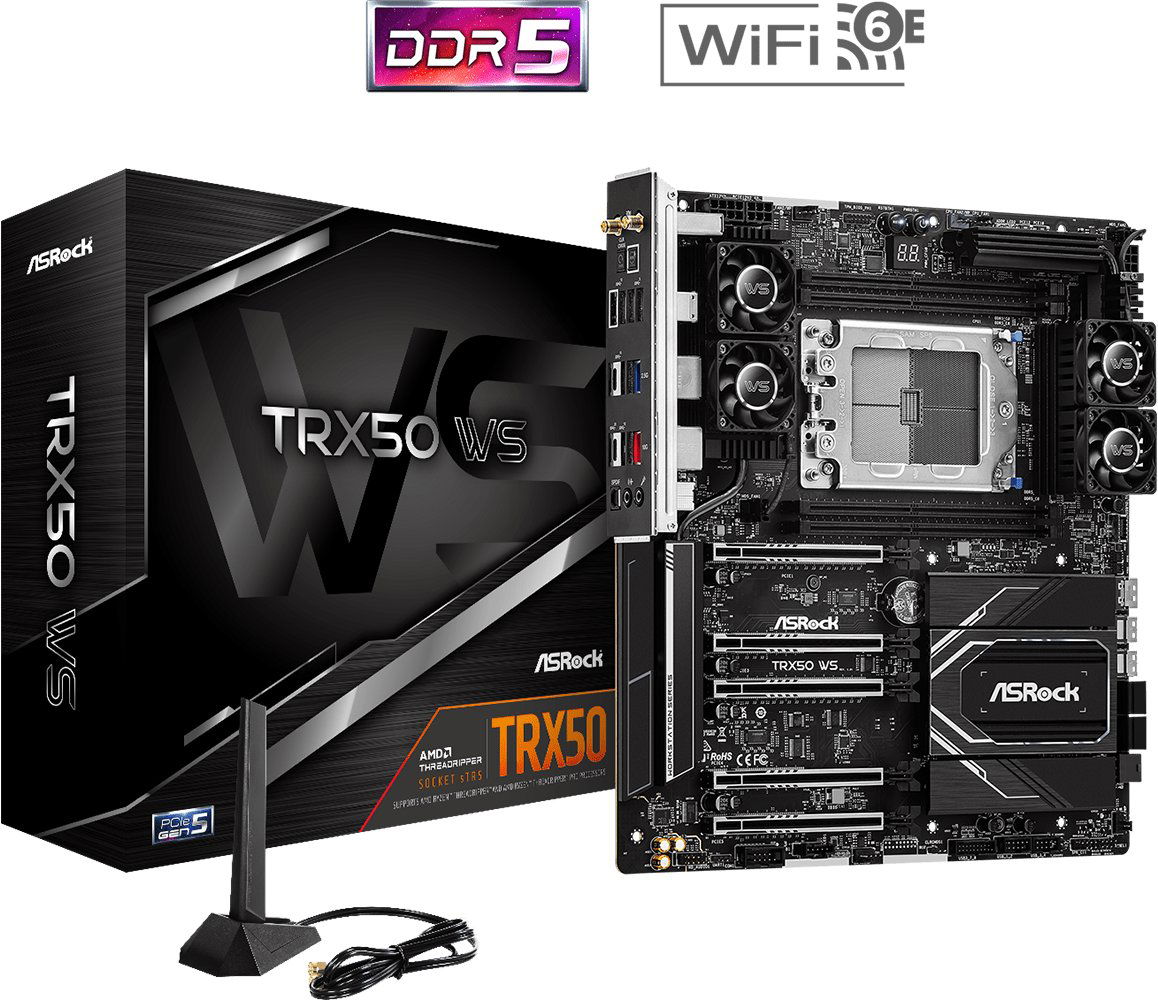 ASROCK TRX50 WS