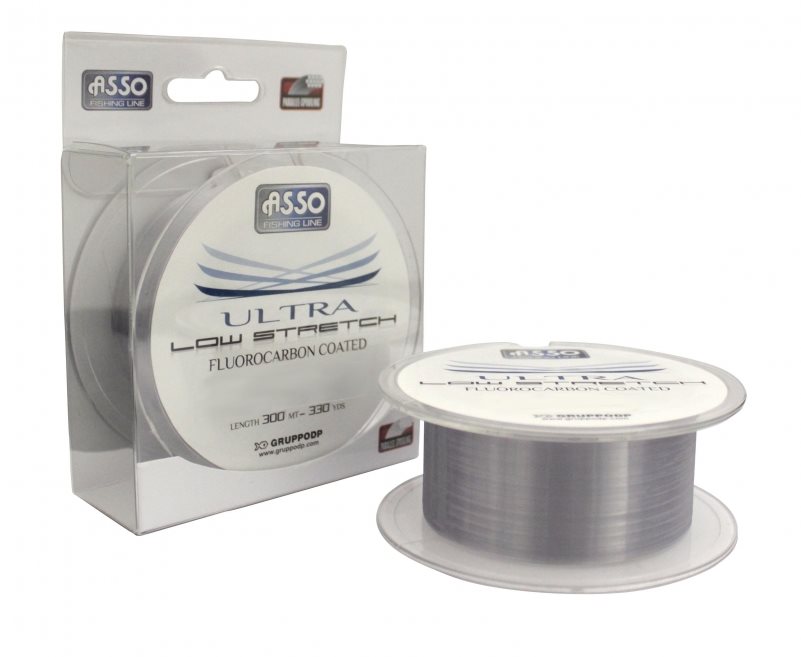 Asso Ultra Low Stretch Line 0,16 mm 300 m