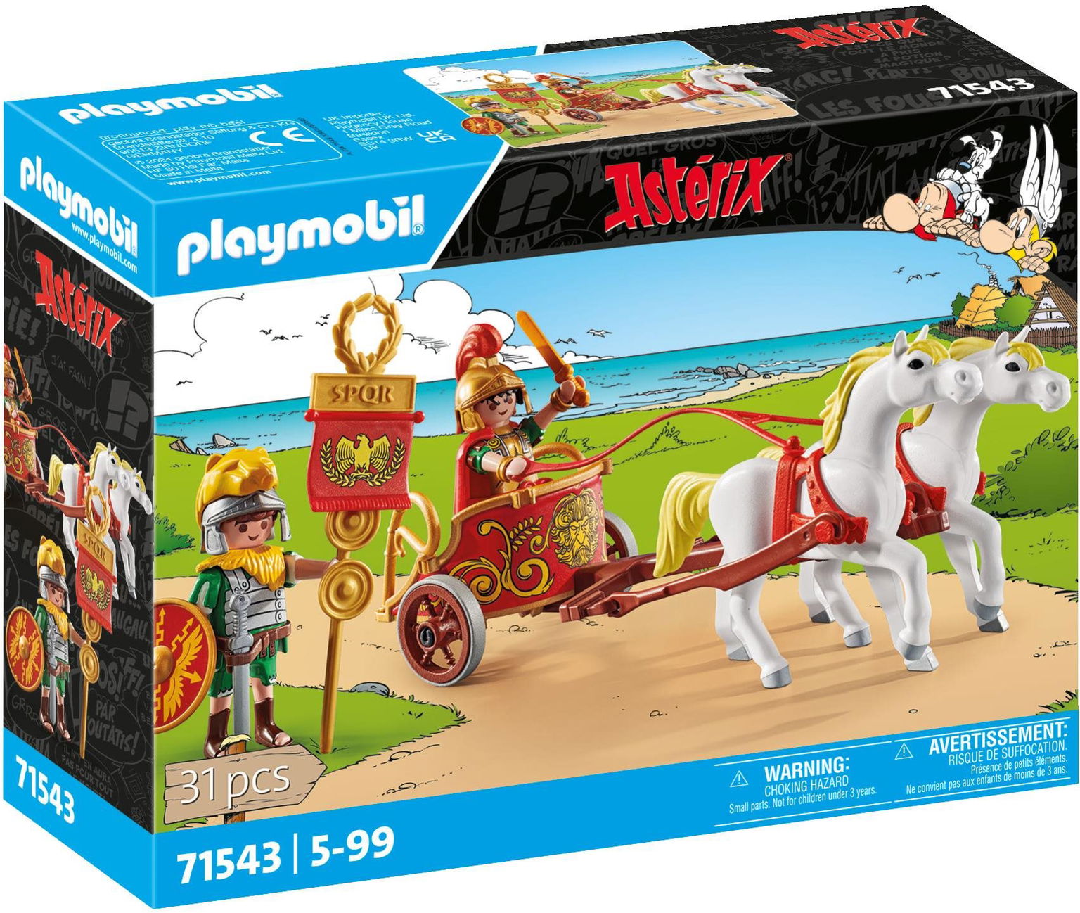 Asterix: Rímske vojnové vozidlo