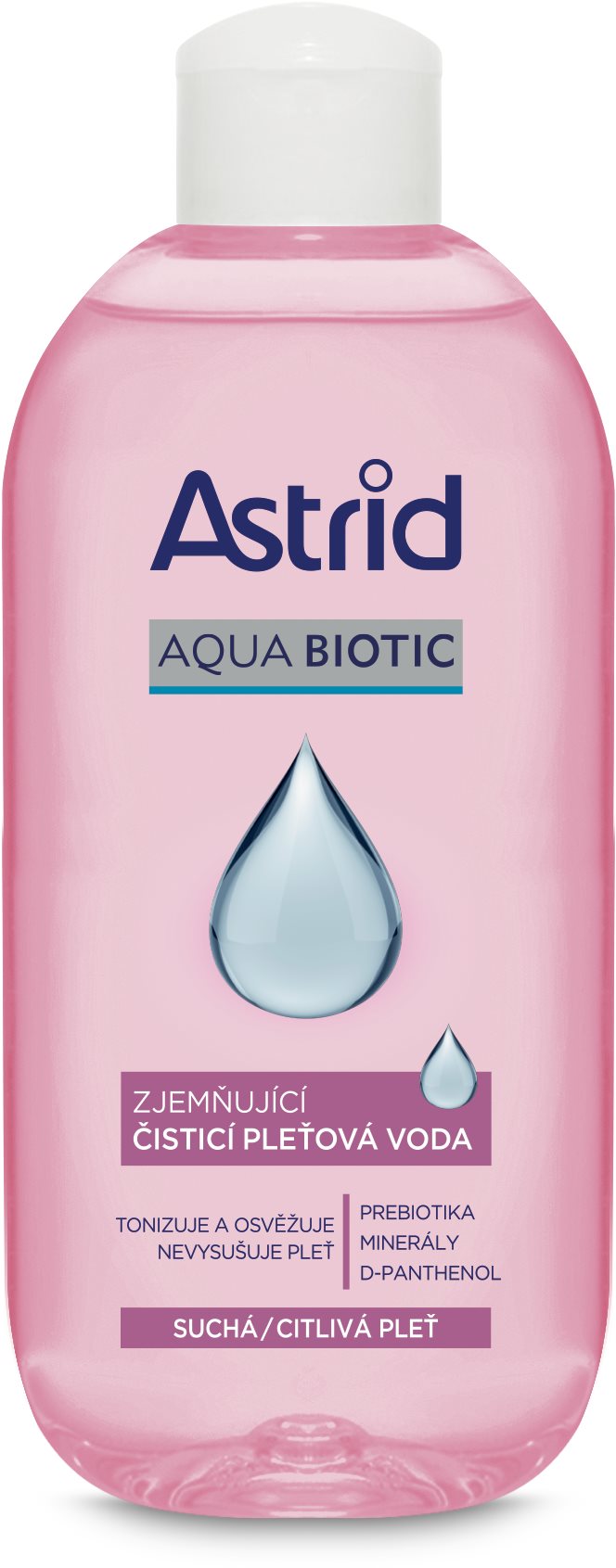 ASTRID Soft Skin pleťová voda 200 ml