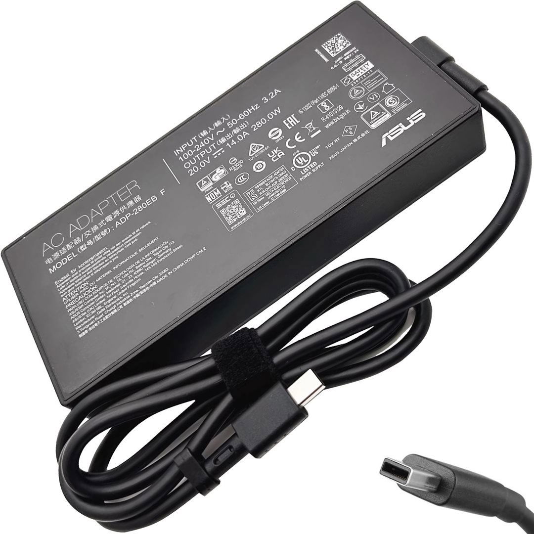ASUS ADAPTER 280 W 20 V 3P (RECTANGLE)
