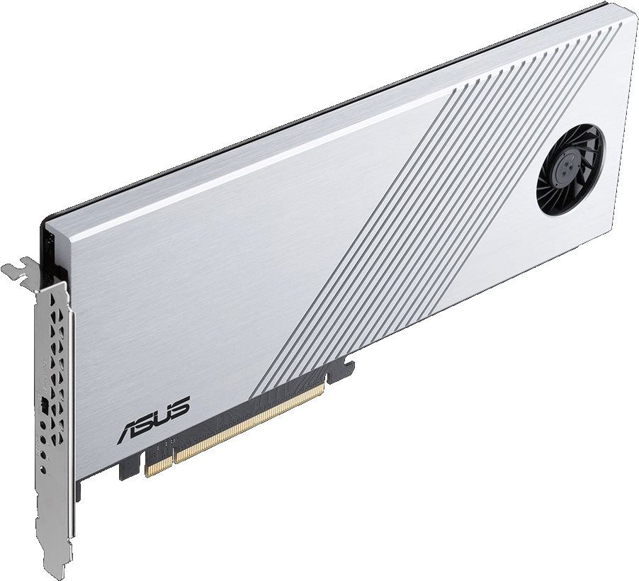 ASUS HYPER M.2 ×16 Gen 4 Card