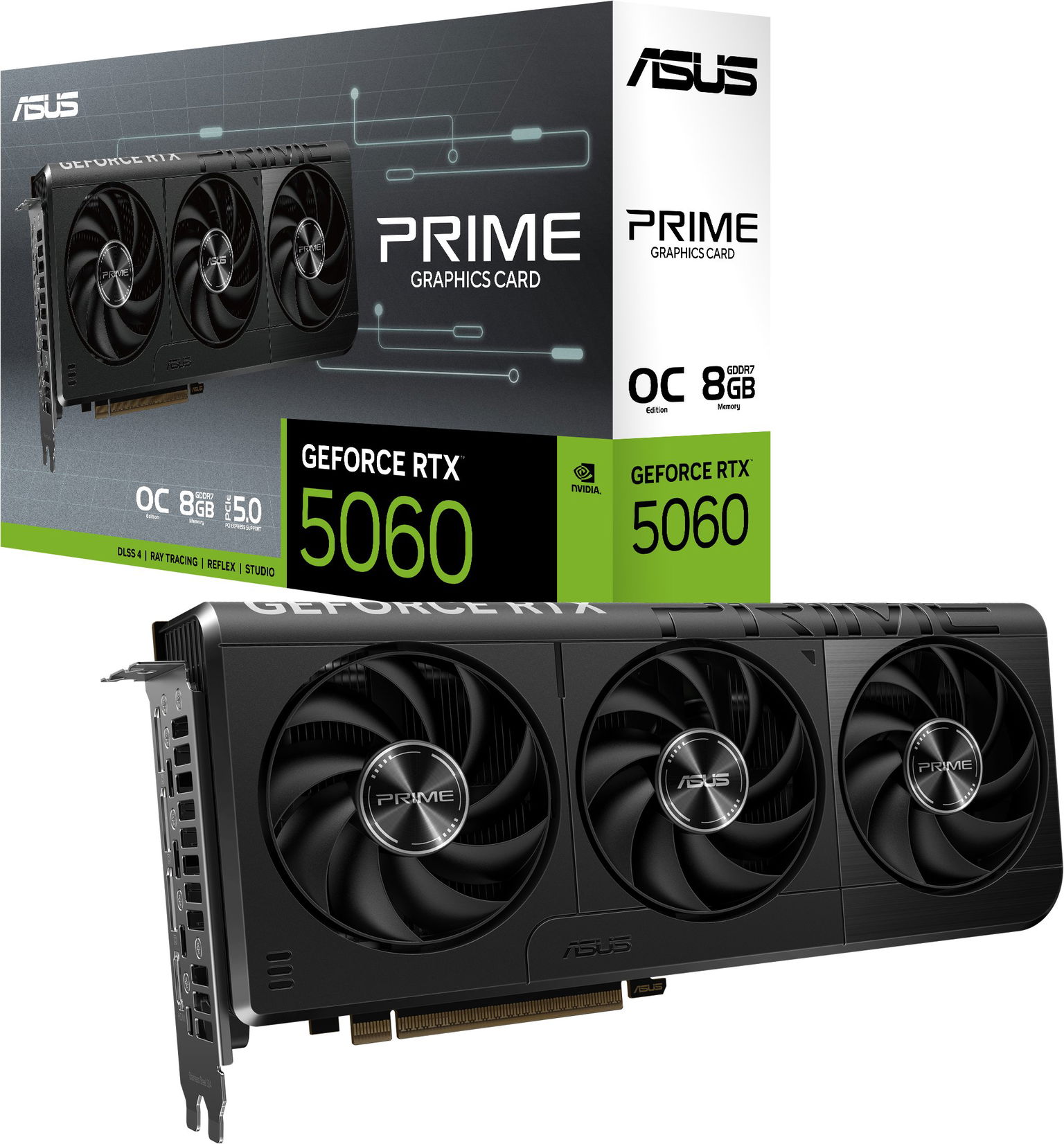 ASUS PRIME GeForce RTX 5060 8G OC