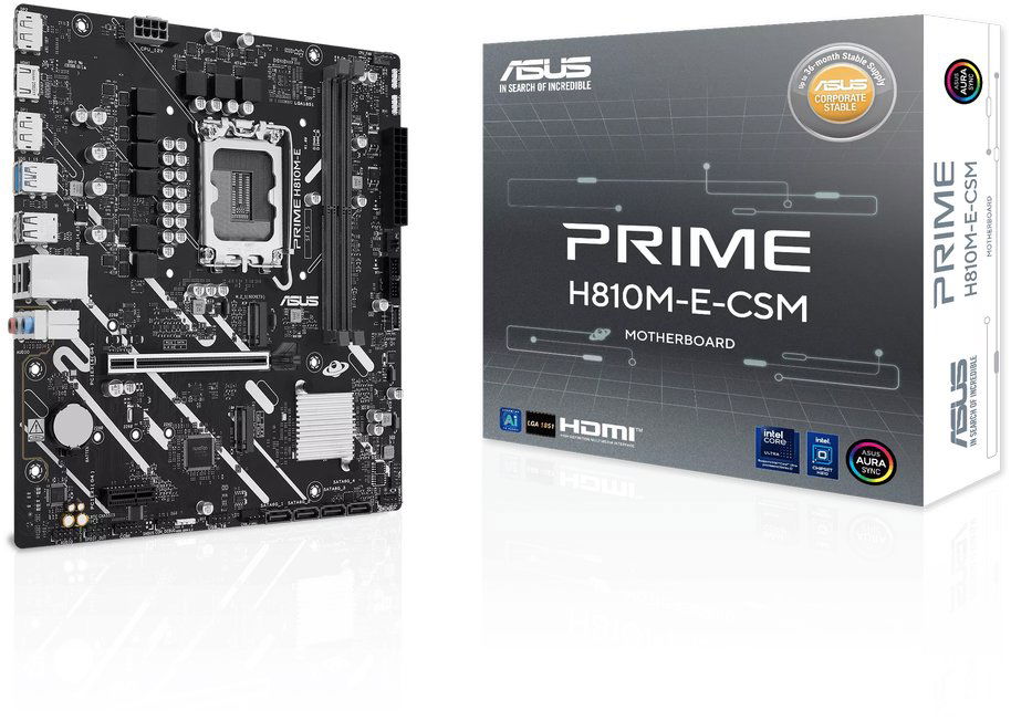 ASUS PRIME H810M-E-CSM