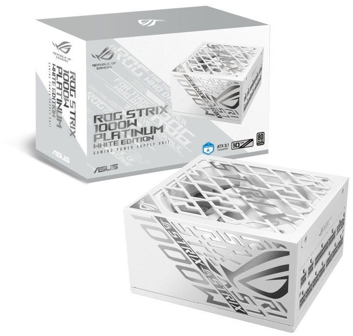 ASUS ROG STRIX 1000 W PLATINUM White Edition