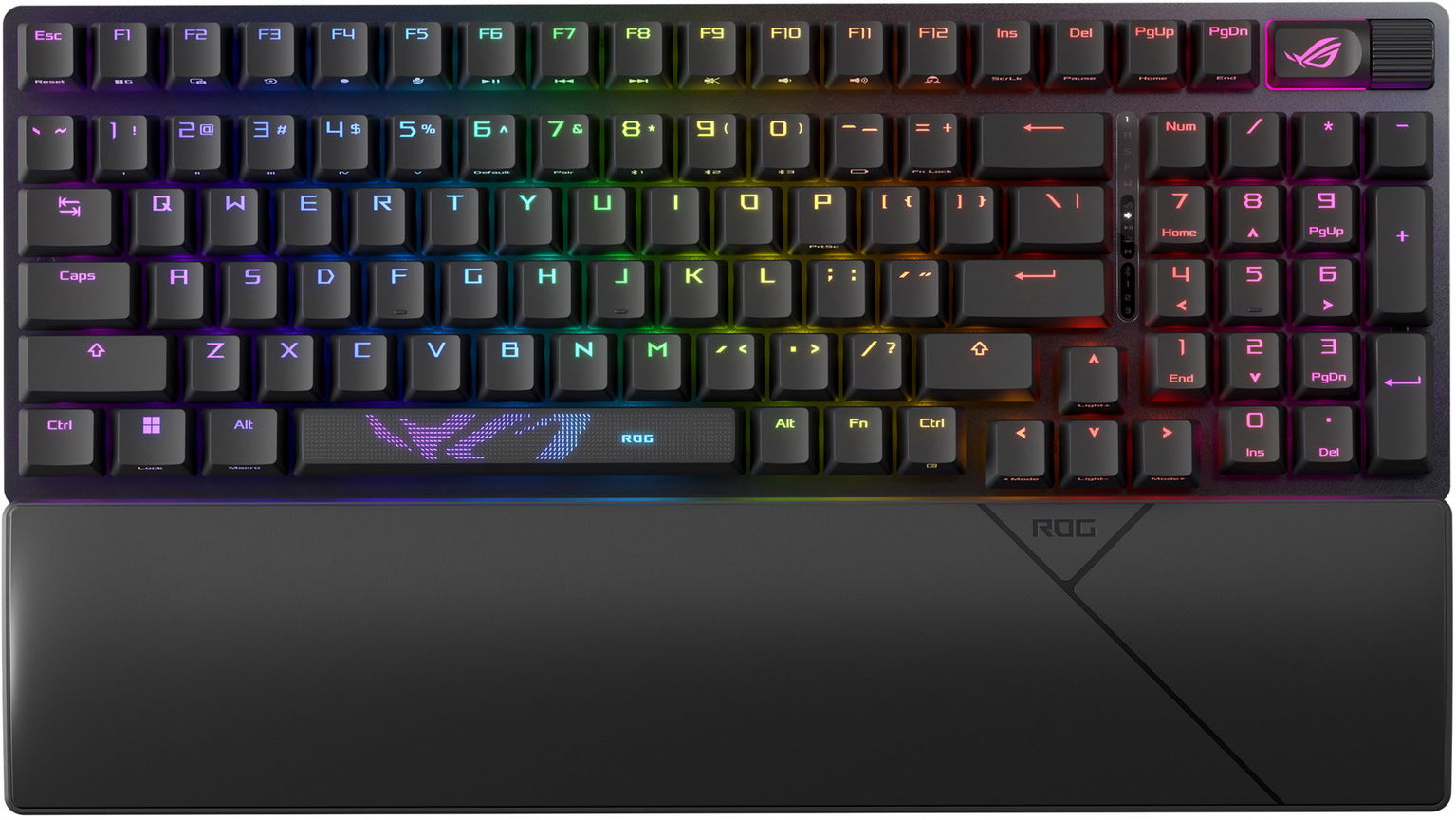 ASUS ROG Strix Scope II 96 Wireless (ROG NX Snow) – CZ/SK