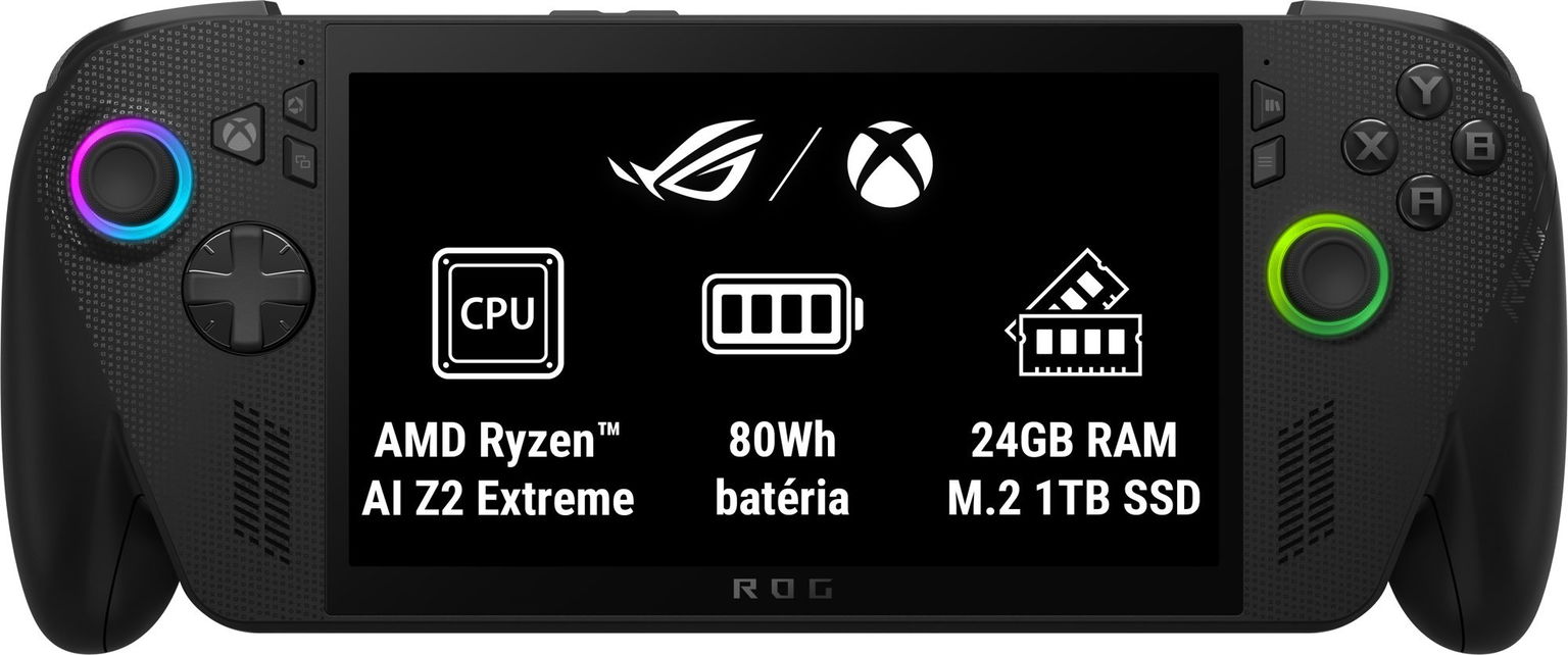 ASUS ROG Xbox Ally X
