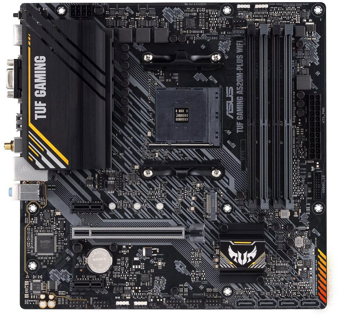 ASUS TUF GAMING A520M-PLUS WIFI