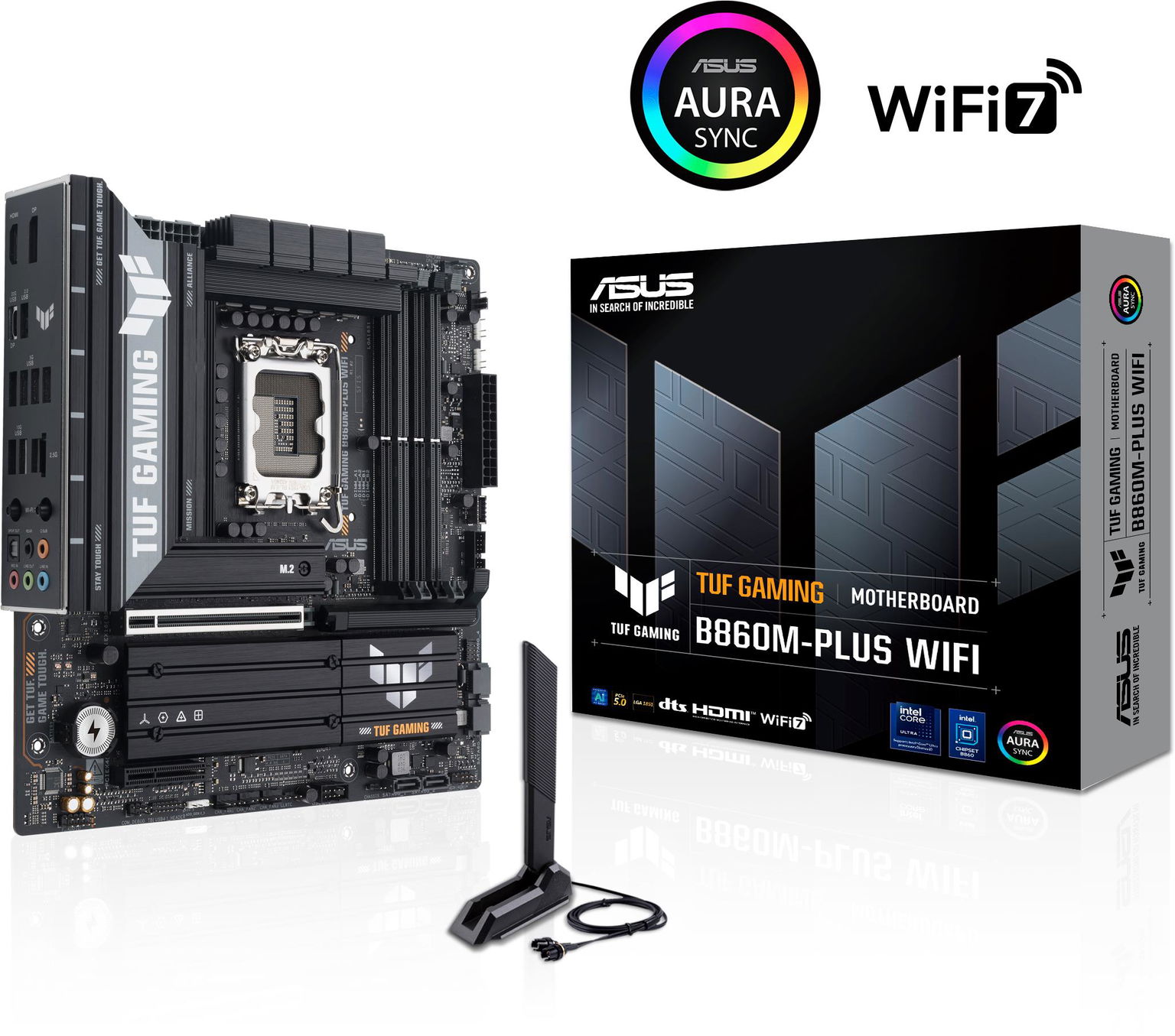 ASUS TUF GAMING B860M-PLUS WIFI