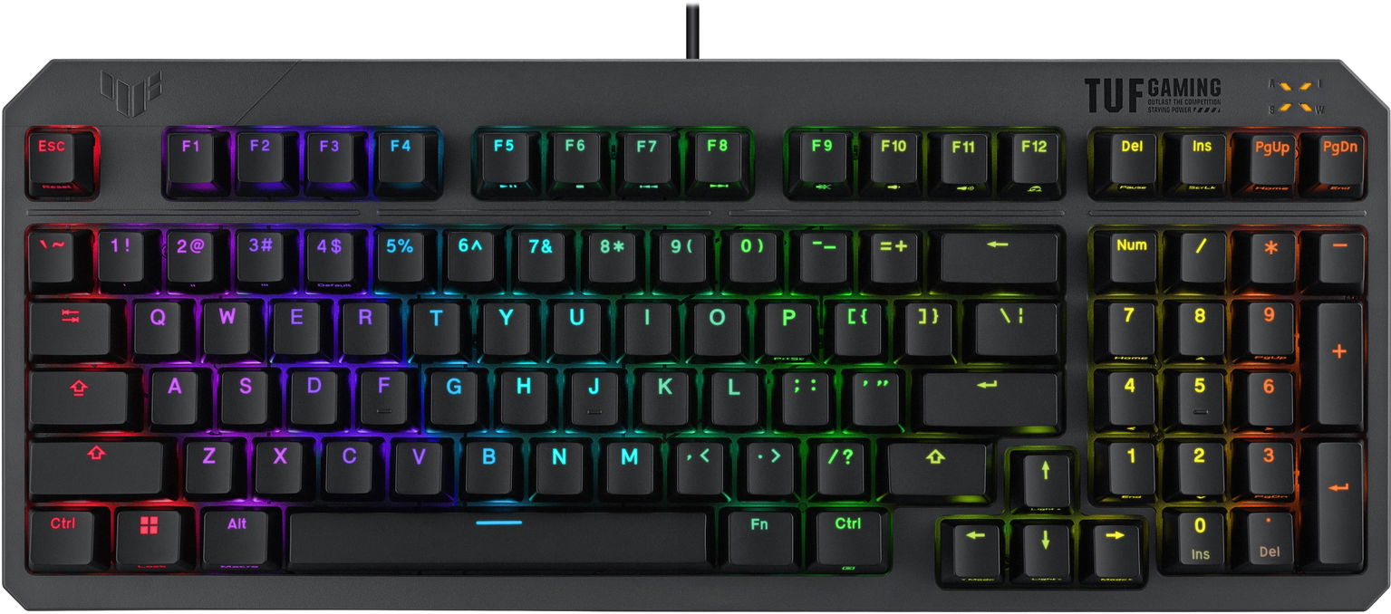 ASUS TUF Gaming K3 GEN II – CZ/SK