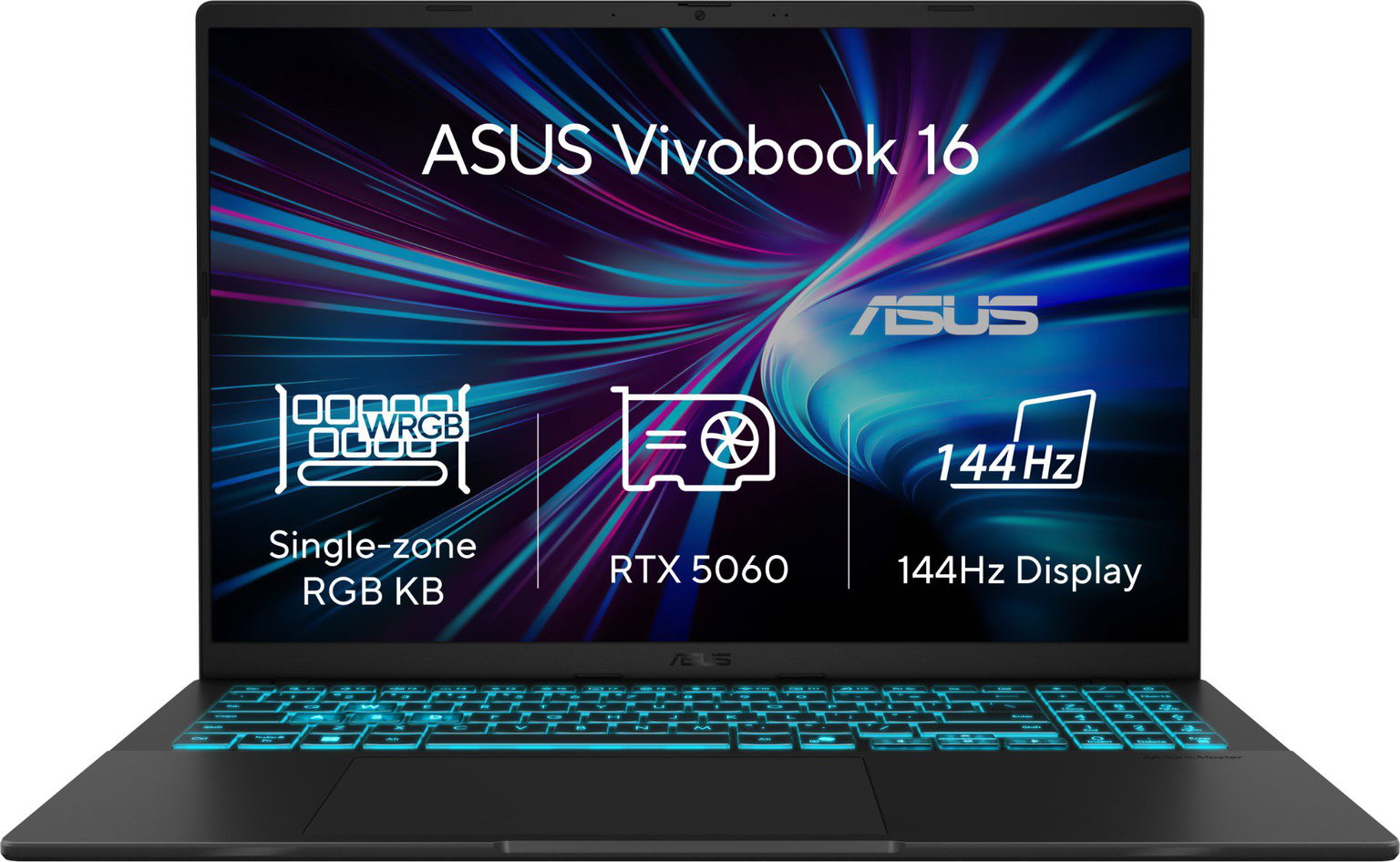 ASUS Vivobook Gaming V16 V3607VM-RP040W Matte Black