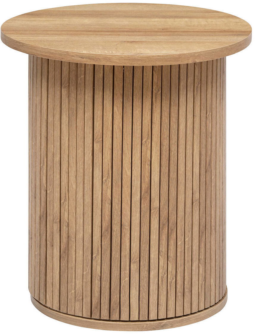 Atmosphera Colva Okrúhly kávový stolík špuľka, priemer 45 cm