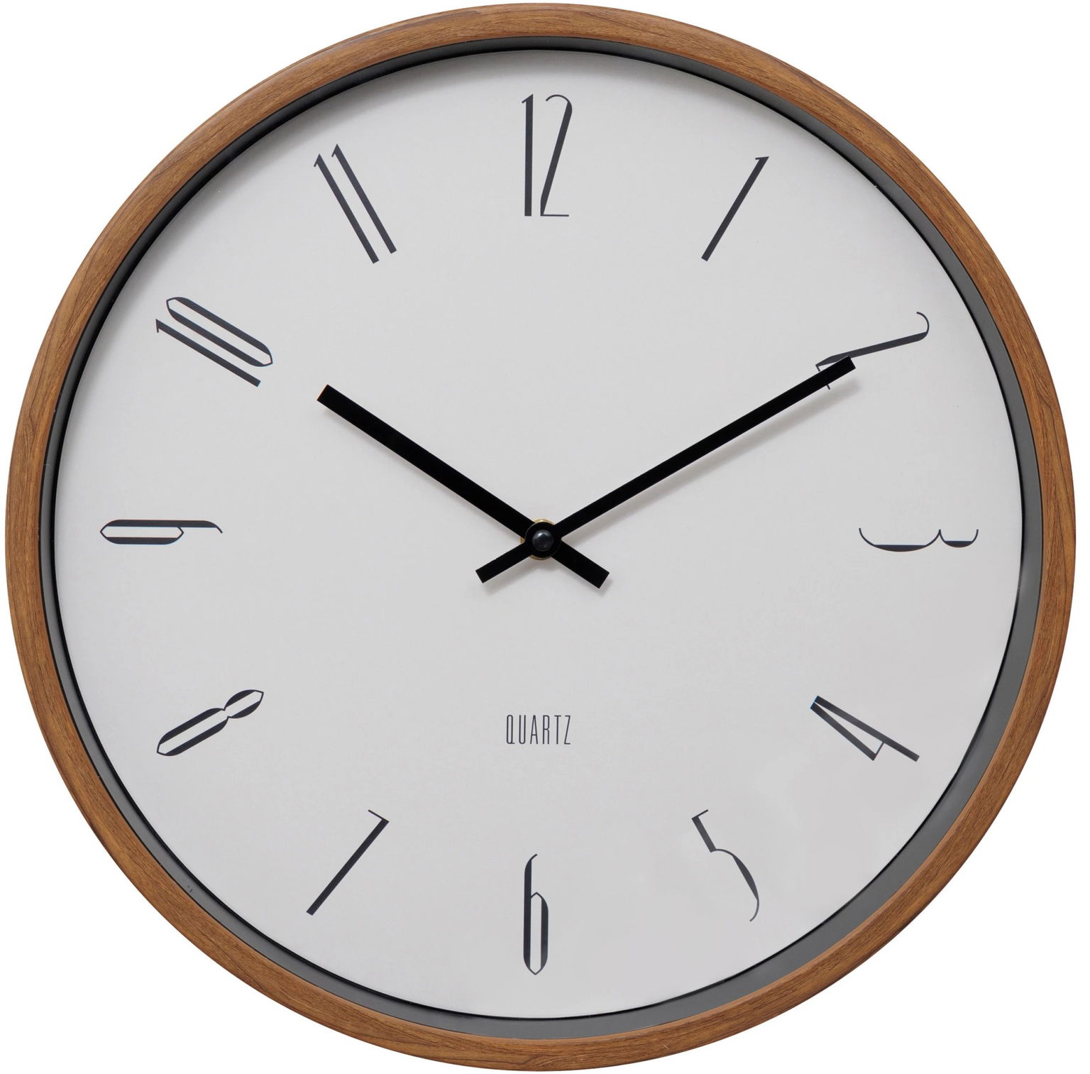 Atmosphera Nástenné hodiny Bratislav, priemer 35 cm