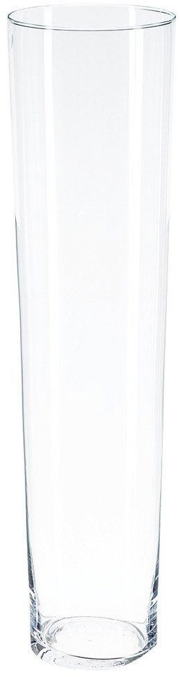 Atmosphera Sklenená váza na kvety, 70 cm