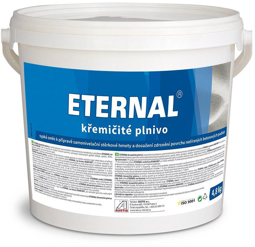 Austis Eternal Kremičité plnivo 4,8 kg