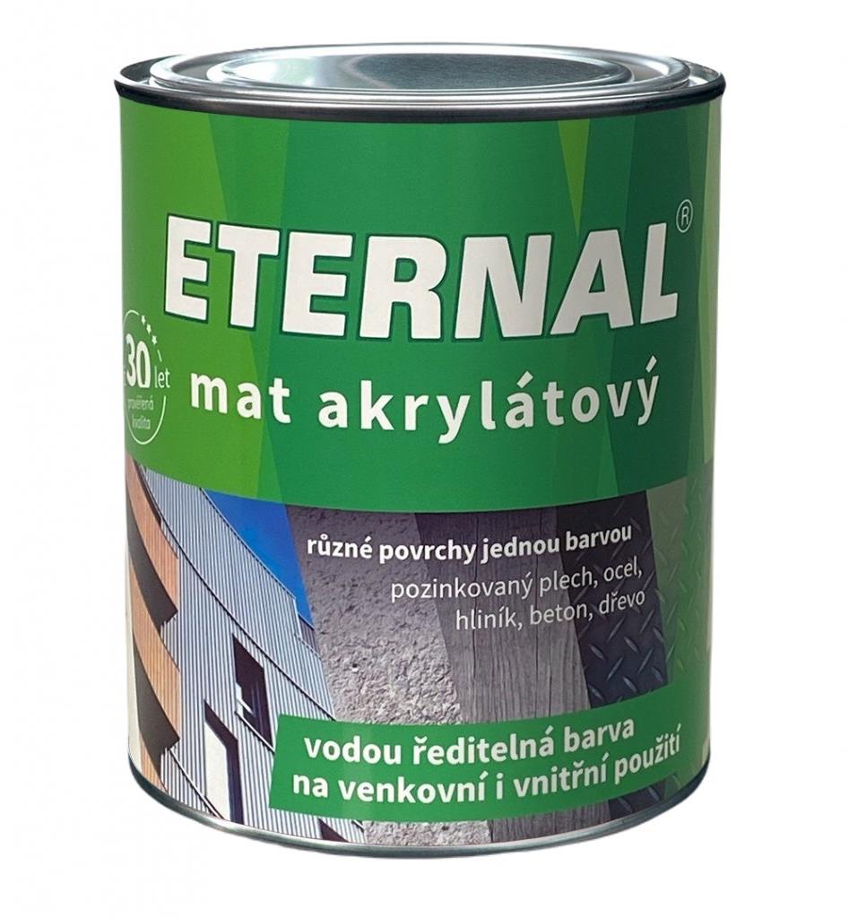AUSTIS Eternal MAT Akrylátový 0,54 l, 07 červenohnědá