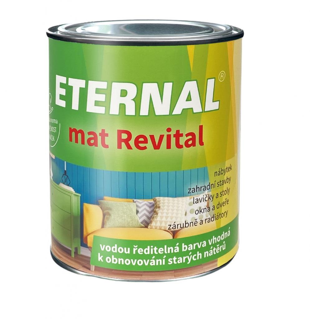 AUSTIS Eternal MAT Revital 0,56 l, modrá (RAL 5015)