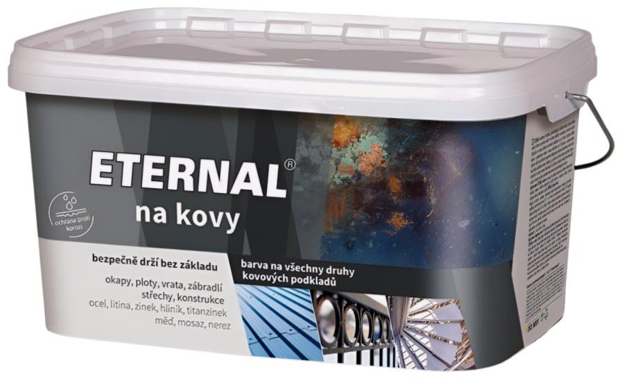 Austis Eternal na kovy 3,85 l, červenohnědá 407