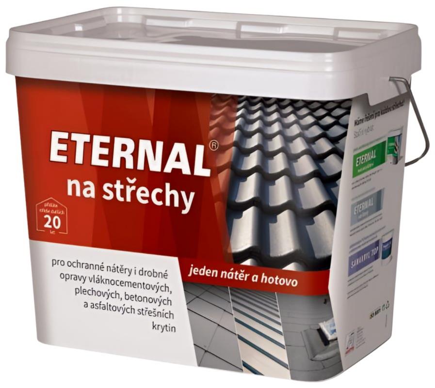 Austis Eternal na strechy 7,25 l, biela