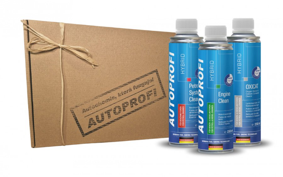 Autoprofi Darčeková regeneračná sada pre HYBRID