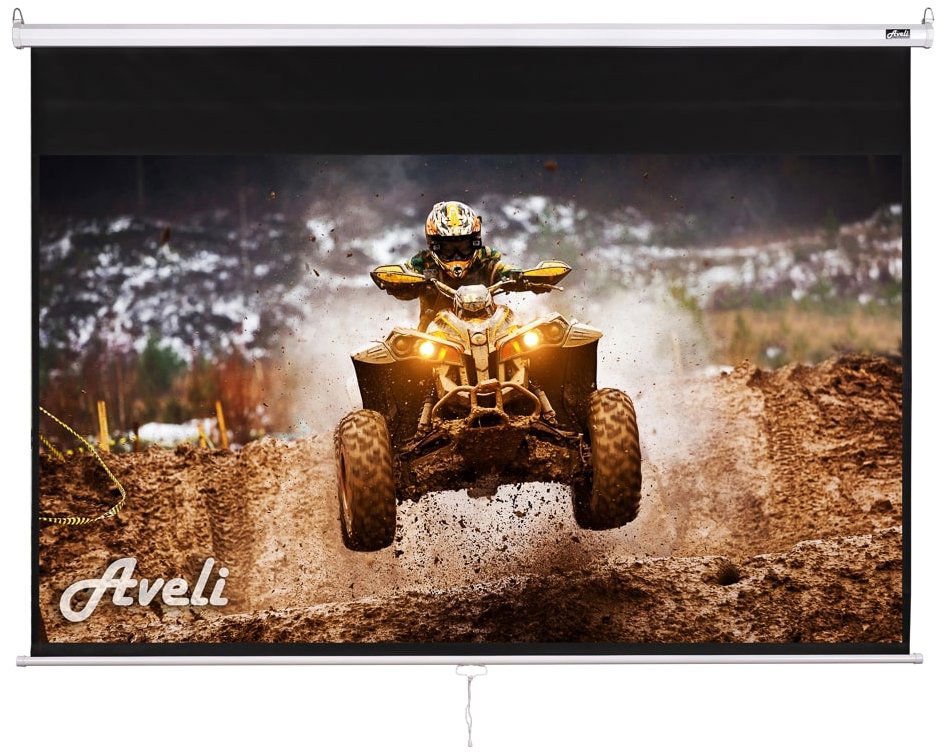 AVELI, roleta, 120", (16:9)