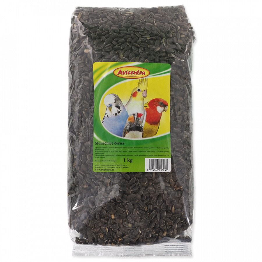 Avicentra, slnečnica čierna, 1 kg
