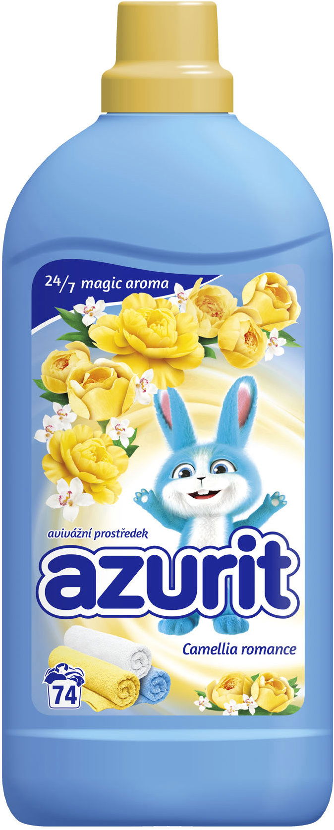 Azurit Camellia romance, 74 praní, 1628 ml