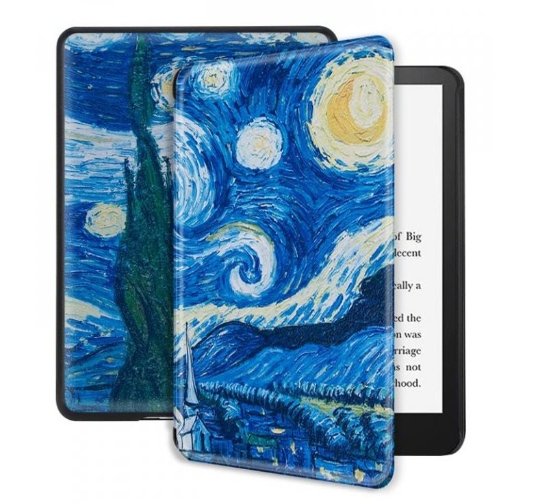 B-SAFE Lock 2377 pre Amazon Kindle Paperwhite 5 2021, Gogh