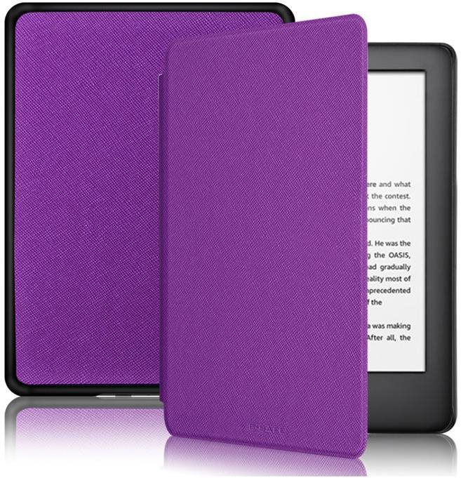 B-SAFE Lock 3404, puzdro na Amazon Kindle 2022/2024, fialové