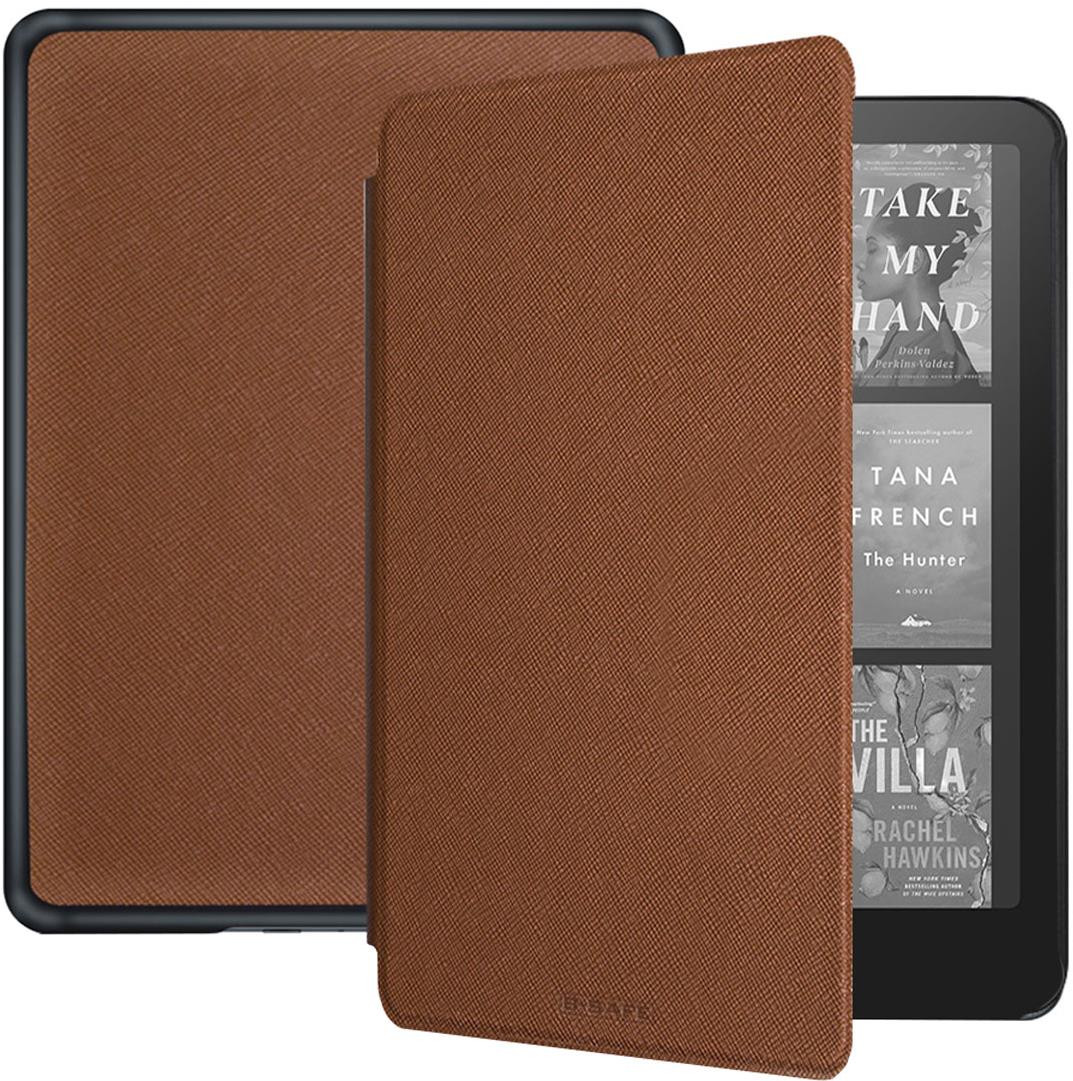 B-SAFE Lock 3557 na Kindle Paperwhite 2024/Colorsoft, hnedé