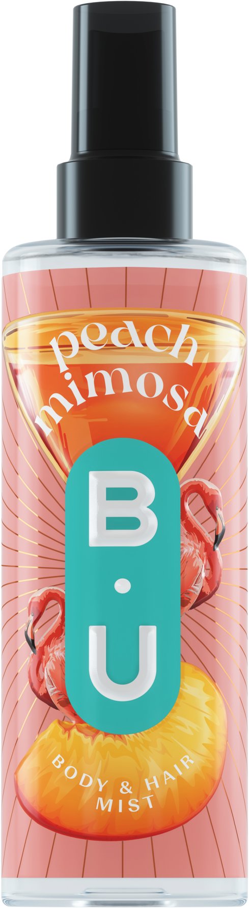 B. U Body Mist Peach Mimosa 200 ml