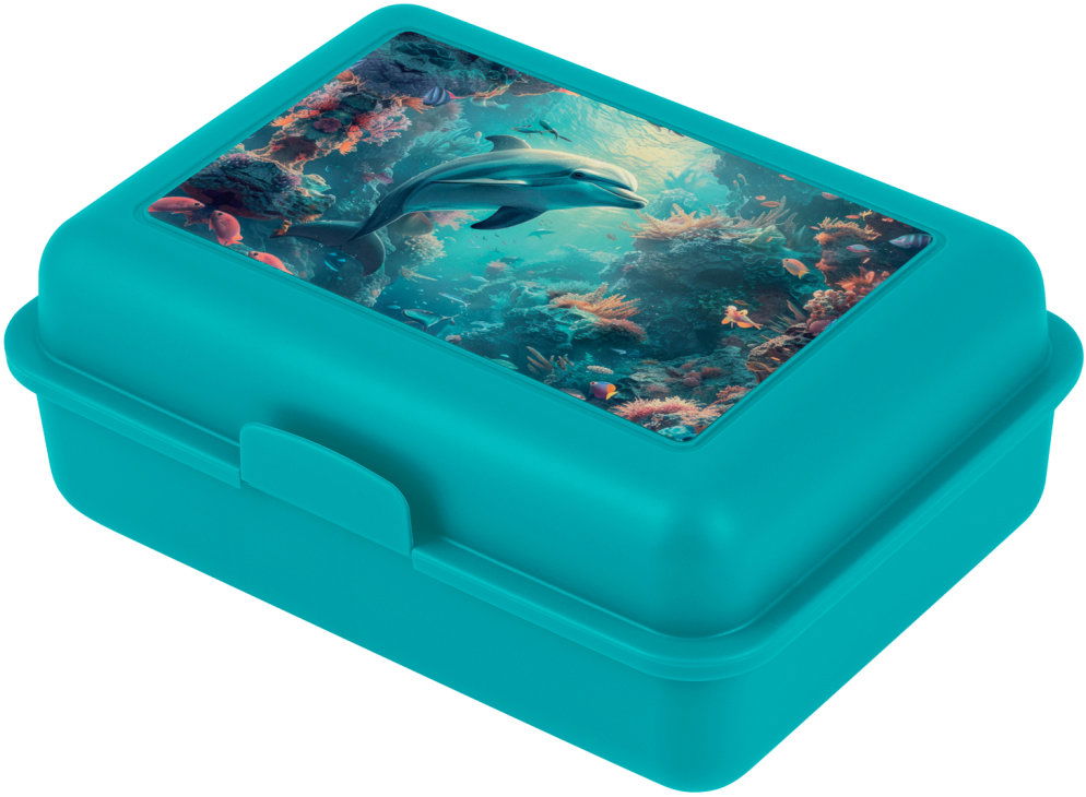 BAAGL Box na desiatu Delfín