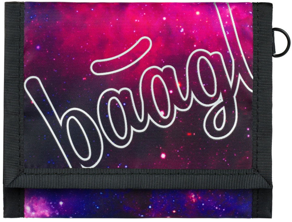 BAAGL Peňaženka Galaxy fialová