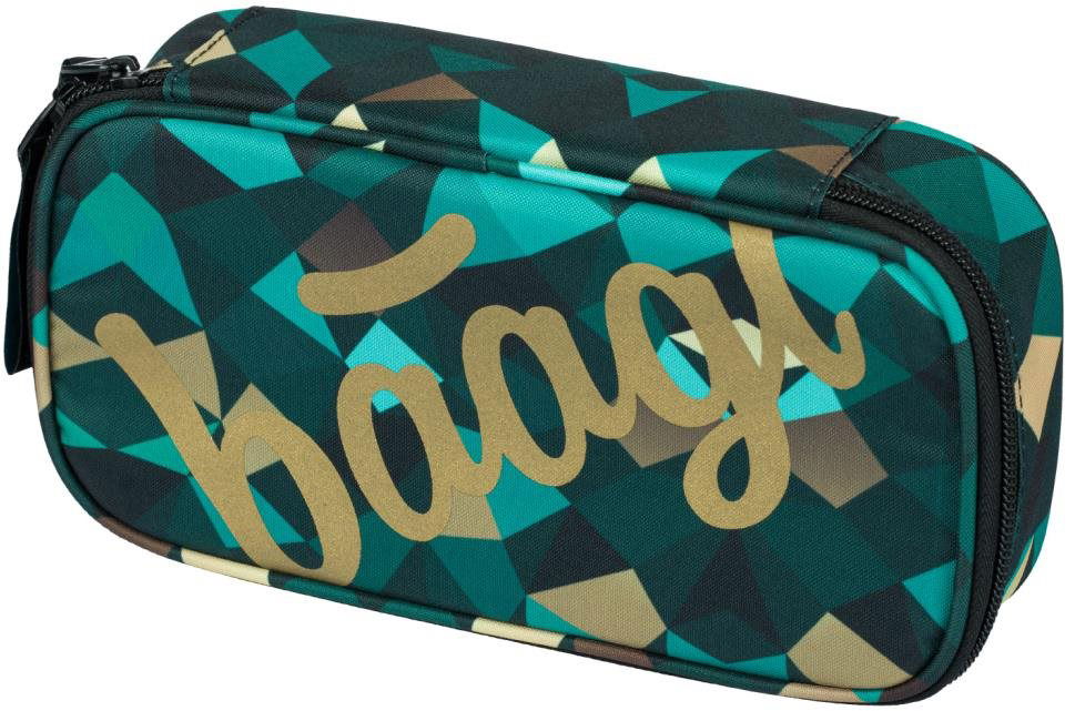 BAAGL Školský peračník etui Skate Polygon