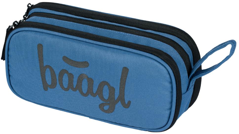 BAAGL Študentský peračník etue Ocean Blue