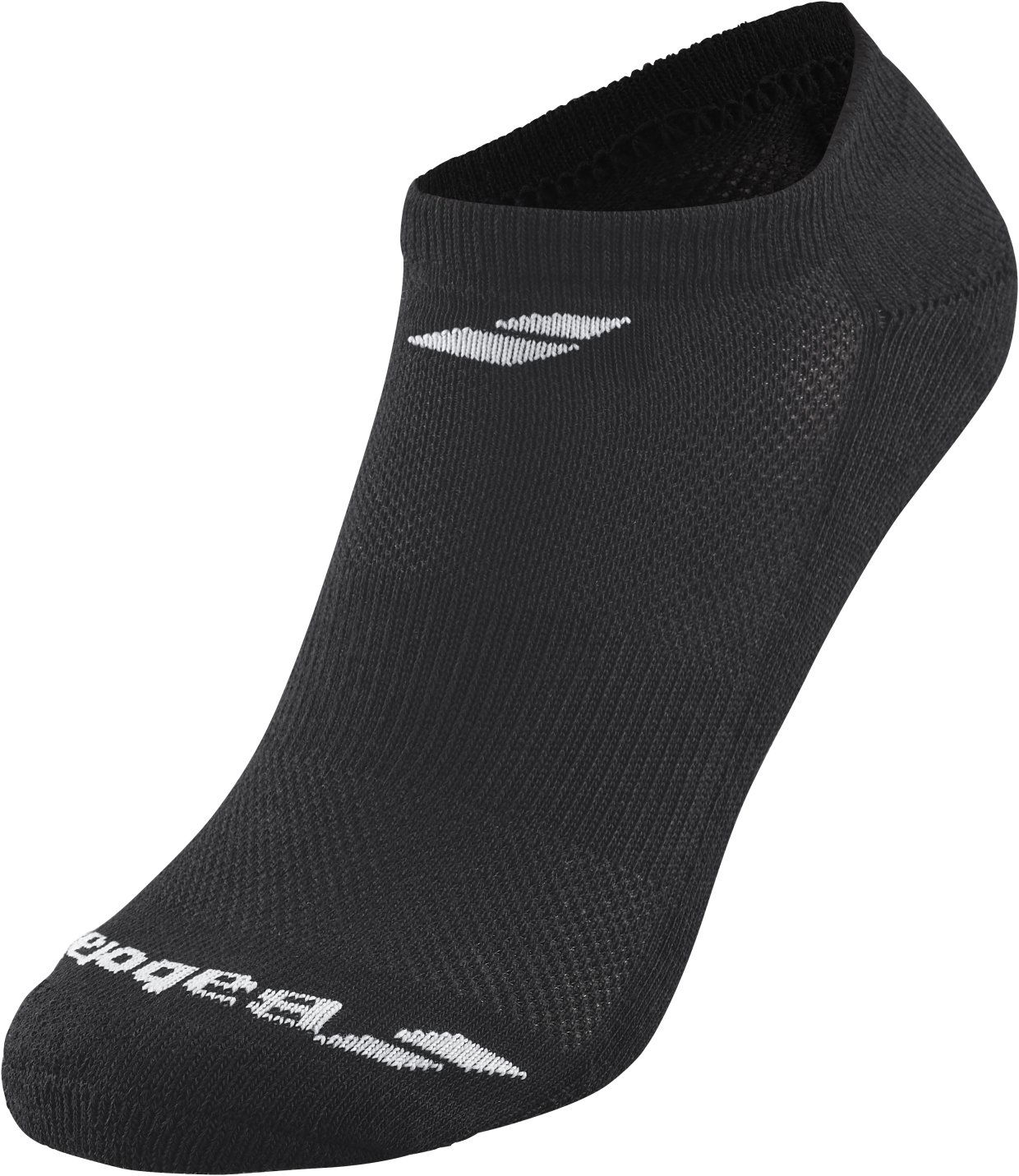 Babolat Invisible 3 Pairs Pack Black/Black 39 – 42