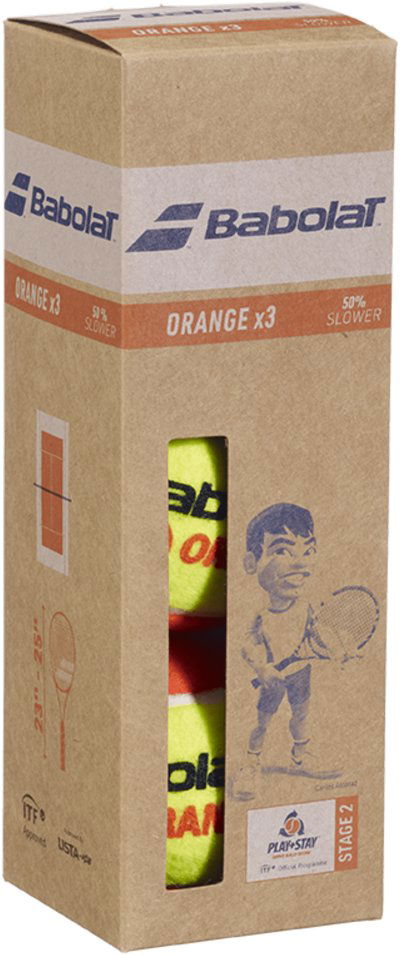Babolat Orange X 3