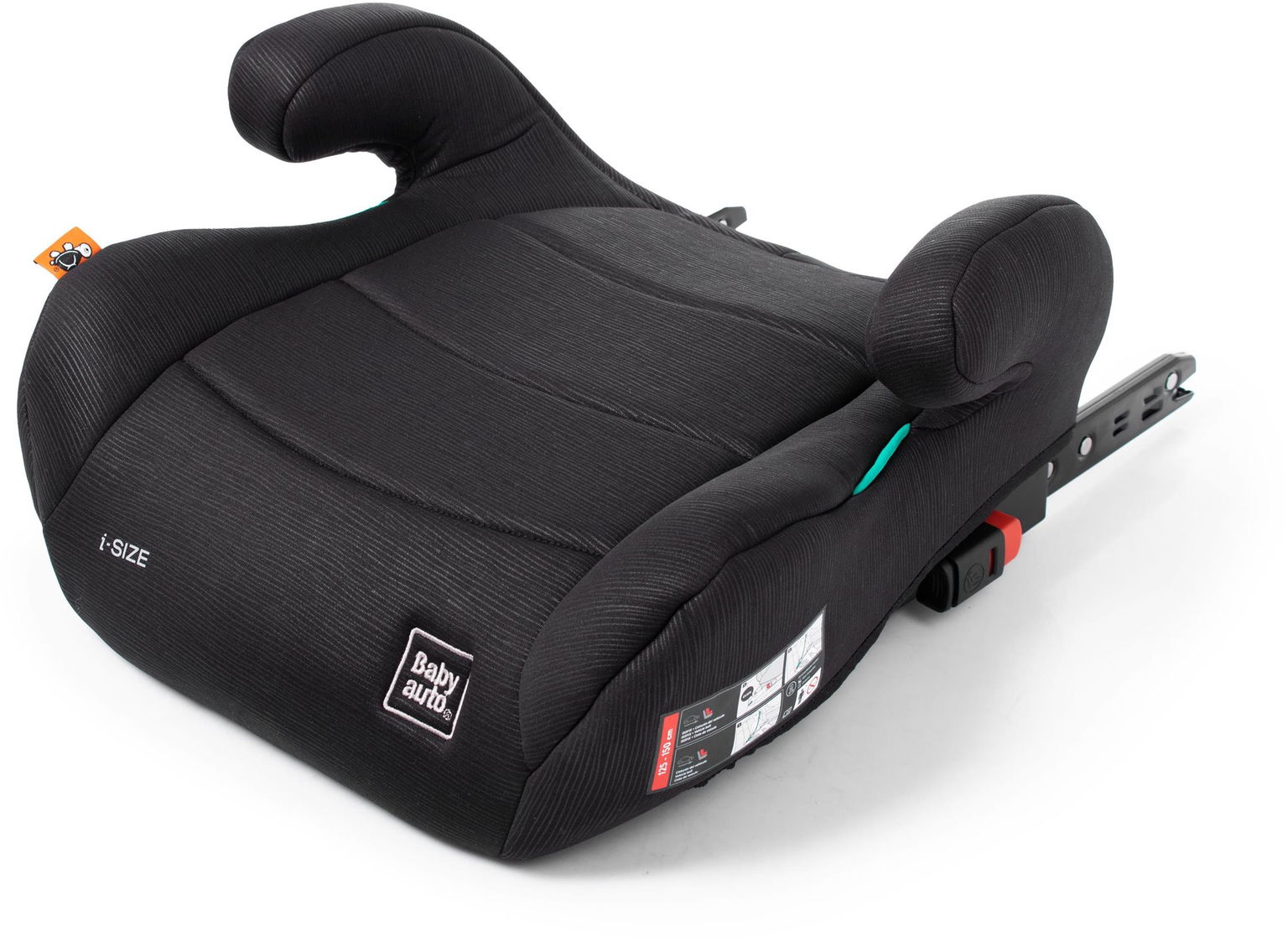 BabyAuto NAUNA i-size 125 – 150 black line
