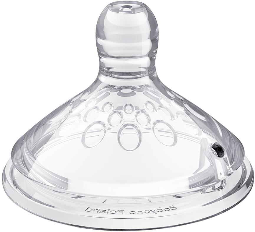 BabyOno Antikolikový cumlík 3 mes+ Natural Nursing