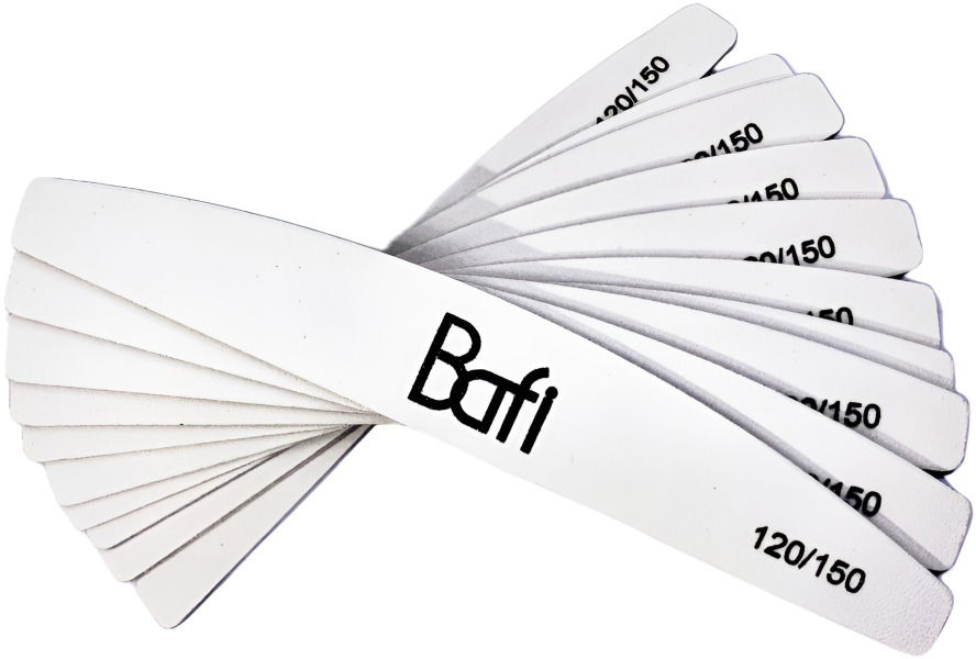 BAFI Pilník lodička 120/150, sada 10 kusov