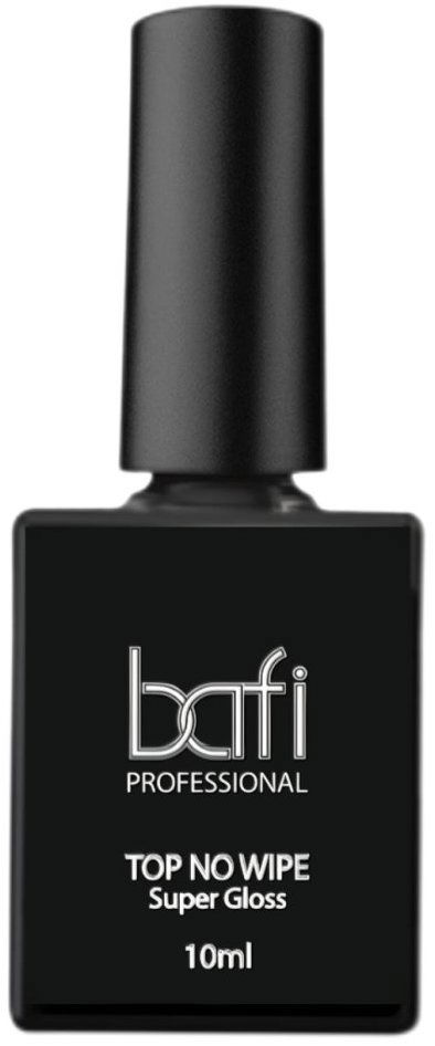 Bafi Top bez wipe „Super gloss“ UV 10 ml